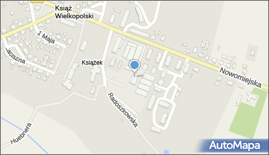 7851303678, Kiesrau Ludwik, Książ Wielkopolski 