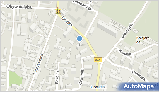 Magdom Lublin Sebastian Jakubczak, Unicka 5, Lublin 20-126 - Budownictwo, Wyroby budowlane, NIP: 9462196686