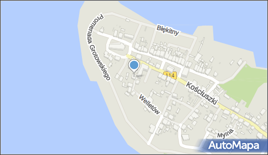 Maner Piotr Liszczyk, ul. Reymonta 6, Nowe Warpno 72-022 - Budownictwo, Wyroby budowlane, NIP: 8511165953