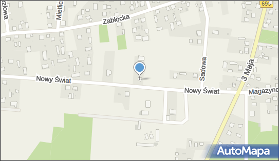 Marcin Osmólski Usługi Remontowo - Budowlane, Nowy Świat 8 17-332 - Budownictwo, Wyroby budowlane, NIP: 5441287387