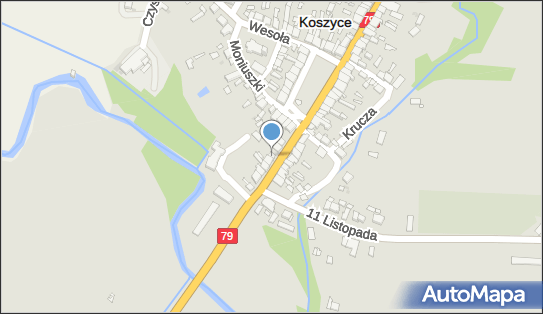 Marek Gałka, ul. Kościuszki 6, Koszyce 32-130 - Budownictwo, Wyroby budowlane, NIP: 6821770535
