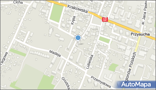 Marek Maroszek Kam - Mark Usługi Blacharsko Dekarskie, Przysucha 26-400 - Budownictwo, Wyroby budowlane, NIP: 7991121575