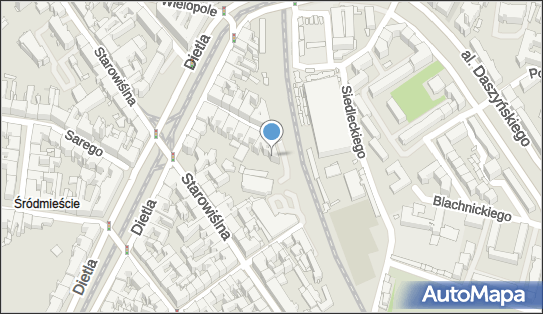 Maria Wiechowska A - z Auto Centrum, ul. Wrzesińska 13, Kraków 31-031 - Budownictwo, Wyroby budowlane, NIP: 6761790409