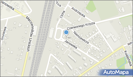 5371169380, Marian Czernik - Zakład Instalatorstwa Elektrycznego - Terespol ul.Janowska 19 