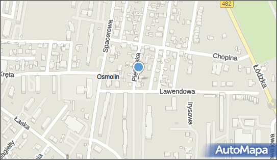 Markor, ul. Piekarska 33, Zduńska Wola 98-220 - Budownictwo, Wyroby budowlane, NIP: 8291535826