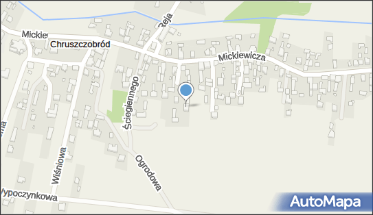 Mat-Bud Firma Handlowo-Usługowa Tomasz Kleszcz, Chruszczobród 42-450 - Budownictwo, Wyroby budowlane, NIP: 6491918821