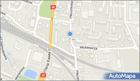 Oziębły Tomasz Przedsiębiorstwo Handlowo - Usługowe Tomasz Oziębły 46-100 - Budownictwo, Wyroby budowlane, NIP: 7520001736