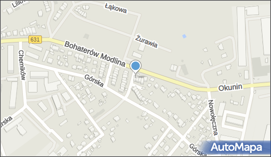 P P U H Exp Imp Pro Inwest Bud M Wojciechowska P Przyborski 05-100 - Budownictwo, Wyroby budowlane, numer telefonu, NIP: 5311001547