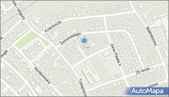 P.U.H Jaco Jacek Kalinowski, ul. Konopnickiej 2 18-200 - Budownictwo, Wyroby budowlane, NIP: 7221068862