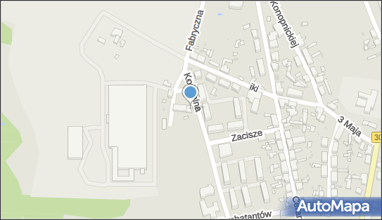 Paul-Paweł Bernat, ul. Kościelna 5a, Gozdnica 68-130 - Budownictwo, Wyroby budowlane, NIP: 9241707390
