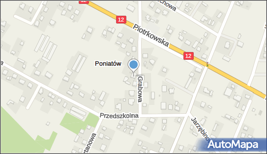 Paweł Błaszczyk Usługi Remontowo-Budowlane, Grabowa 3, Poniatów 97-330 - Budownictwo, Wyroby budowlane, NIP: 6511074675