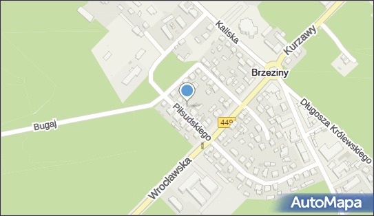 Paweł Powałowski, ul. marsz. Józefa Piłsudskiego 20, Brzeziny 62-874 - Budownictwo, Wyroby budowlane, NIP: 6180028893