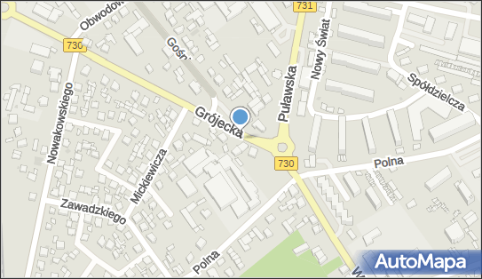 PHU Profil Ireneusz Biedrzycki, Grójecka 3, Warka 05-660 - Budownictwo, Wyroby budowlane, NIP: 7971322678