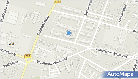Posadzkarstwo Układanie Glazury, os. marsz. Józefa Piłsudskiego 5 28-100 - Budownictwo, Wyroby budowlane, NIP: 6551003210