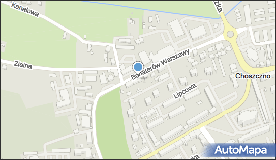 Posesor Nieruchomości Barbara Ochmańska, Bohaterów Warszawy 6 73-200 - Budownictwo, Wyroby budowlane, NIP: 5941008189
