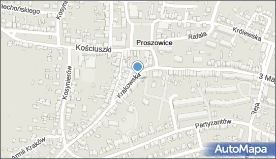 6820000775, Probud Zakład Usług Budowlano - Projektowych, Spółdzielnia Rzemieślnicza 