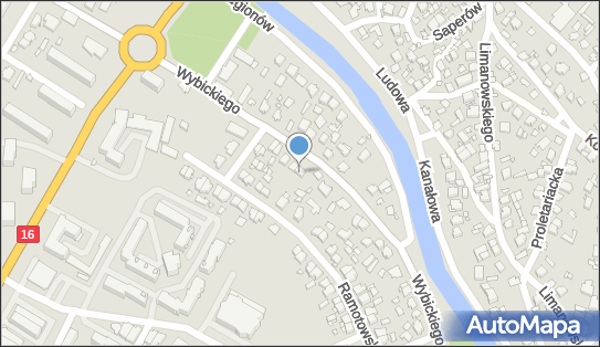 Proefect Zbigniew Kulmaczewski, ul. Wybickiego 18, Augustów 16-300 - Budownictwo, Wyroby budowlane, NIP: 8461127205