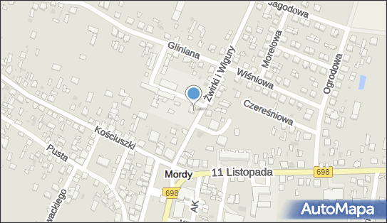 Przedsiębiorstwo Handlowo Usługowe Paweł Gmitrzuk Ecoca, Mordy 08-140 - Budownictwo, Wyroby budowlane, NIP: 8212408448