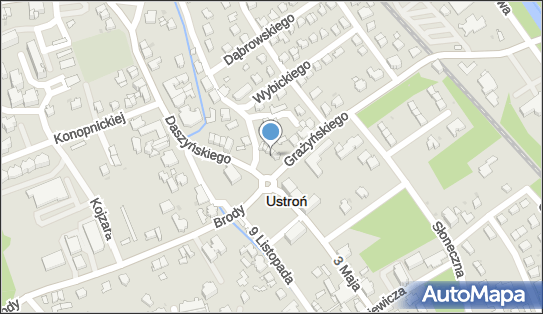 Przedsiębiorstwo Projektowo Budowlane Jakona w Upadłości, Ustroń 43-450 - Budownictwo, Wyroby budowlane, NIP: 5480077116