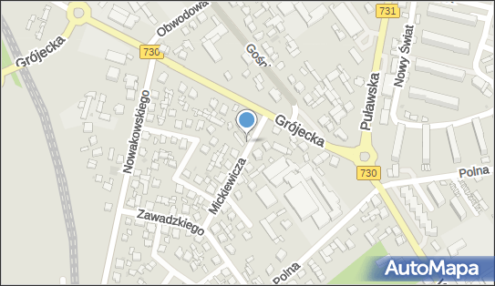 Przedsiębiorstwo Wielobranżowe Halmich Michał Hallmann, Warka 05-660 - Budownictwo, Wyroby budowlane, NIP: 1250259805
