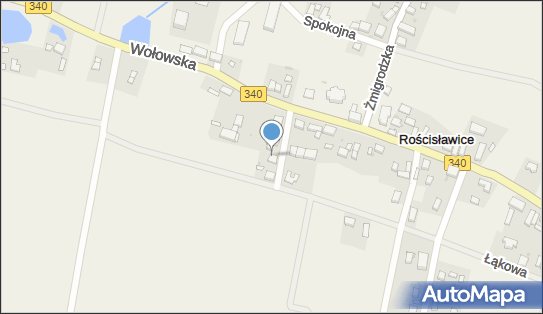 Robert Kryś, ul. Wołowska 30 C, Rościsławice 55-120 - Budownictwo, Wyroby budowlane, NIP: 9151332710