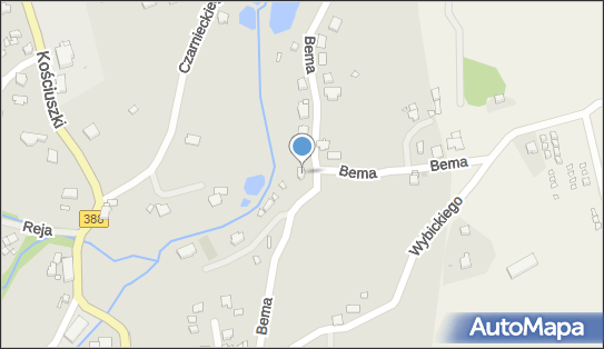 Robud Jacek Zakrzewski, ul. gen. Józefa Bema 8, Polanica-Zdrój 57-320 - Budownictwo, Wyroby budowlane, NIP: 8831165854