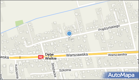Ryszard Piotrkowicz, ul. Prądzyńskiego 25A, Dębe Wielkie 05-311 - Budownictwo, Wyroby budowlane, NIP: 8221015493