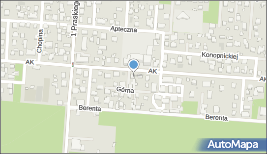 Ryszard Trociuk - Działalność Gospodarcza, Armii Krajowej 50 05-075 - Budownictwo, Wyroby budowlane, NIP: 9521366659