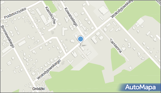 Ryszard Wilanowski Biuro Inżynieryjno - Projektowe 07-300 - Budownictwo, Wyroby budowlane, NIP: 7590006897