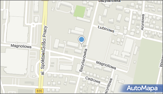 Schemat, Magnoliowa 4, Lublin 20-143 - Budownictwo, Wyroby budowlane, numer telefonu, NIP: 9461153657