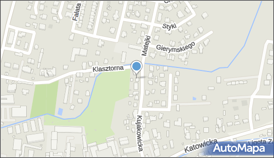 160147503, Zakład Usług Instalacyjnych Paweł Szajda 