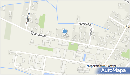 Szymaniak Jacek Es Instalacje Elektryczne, Spacerowa 26, Paprotnia 96-515 - Budownictwo, Wyroby budowlane, NIP: 8371009838