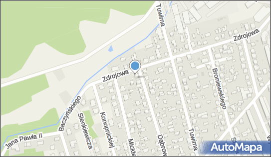 Tadeusz Samocik, ul. Marii Dąbrowskiej 35, Kleosin 16-001 - Budownictwo, Wyroby budowlane, NIP: 9660260315