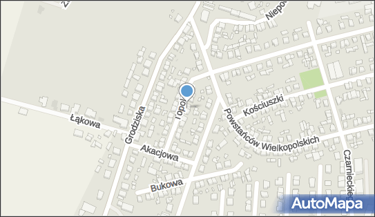 Tomasz Pijanowski Tom-Pol, Topolowa 5, Buk 64-320 - Budownictwo, Wyroby budowlane, NIP: 7881457251