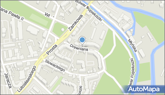 TOP DOM Słupsk Okna, Drzwi, Bramy, Podłogi, ul. Drewniana 12 76-200 - Budownictwo, Wyroby budowlane, godziny otwarcia, numer telefonu