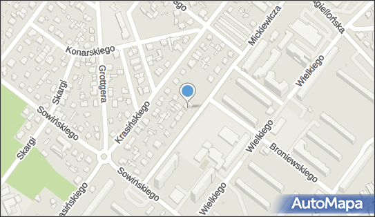 Twój Dom P Ługowski i J Warzyński, ul. Adama Mickiewicza 34 05-120 - Budownictwo, Wyroby budowlane, NIP: 5361814123