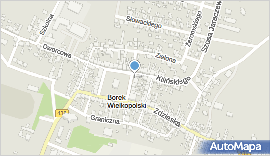 Usługi Budowlane Stanisław Waresiak, Rynek 14, Borek Wielkopolski 63-810 - Budownictwo, Wyroby budowlane, NIP: 6961031364
