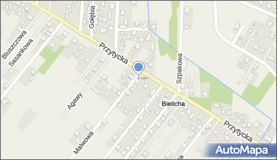 Usługi Koparko - Ładowarkowe Rafał Skowroński, Bielicha 125A 26-600 - Budownictwo, Wyroby budowlane, NIP: 7962741335