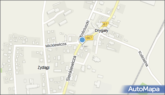 8491117358, Żebrowski Mirosław w Drygałach 