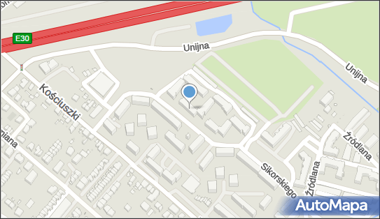 Wodnyogród, ul. gen. Władysława Sikorskiego 42, Luboń 62-031 - Budownictwo, Wyroby budowlane, NIP: 7772383134