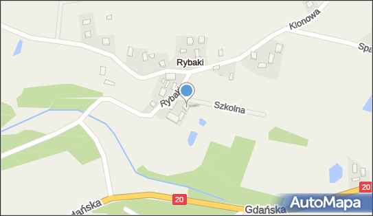 Zakład Ogólnobudowlany Czaja, Rybaki 19, Rybaki 83-315 - Budownictwo, Wyroby budowlane, NIP: 5891902616