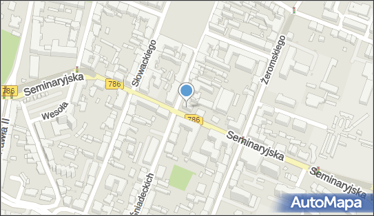 Zakład Technicznej Obsługi Mieszkalnictwa Inż, Seminaryjska 11 25-372 - Budownictwo, Wyroby budowlane, NIP: 6571309001