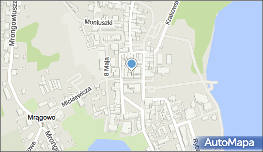 Zakład Usług Ogólnobudowlanych Jerz Mielczarek, Mały Rynek 5 11-700 - Budownictwo, Wyroby budowlane, NIP: 7421192182