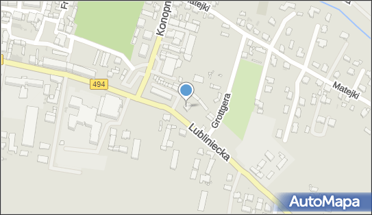 Zakład Usługowo-Handlowy Domos Krzysztof Libera, Olesno 46-300 - Budownictwo, Wyroby budowlane, NIP: 5761000105