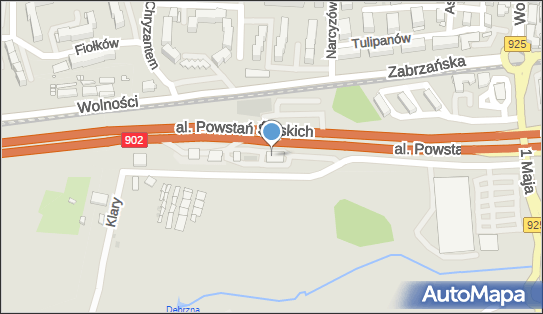 Burger King - Restauracja, al. Powstań Śląskich 43, Ruda Śląska 41-700