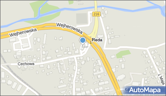 Burger King - Restauracja, Cechowa 2, Reda 84-240