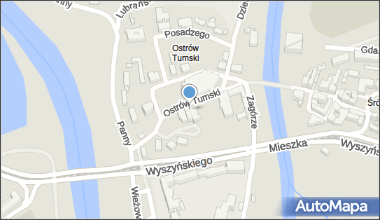 Caritas Archidiecezji Poznańskiej, Ostrów Tumski 2, Poznań - Caritas, numer telefonu
