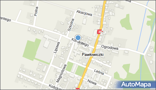 Stacja Opieki, Magnoliowa 1, Pawłowiczki - Caritas, numer telefonu