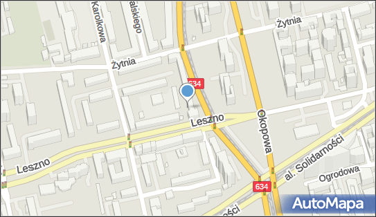 Tylko, Leszno 22, Warszawa - Caritas