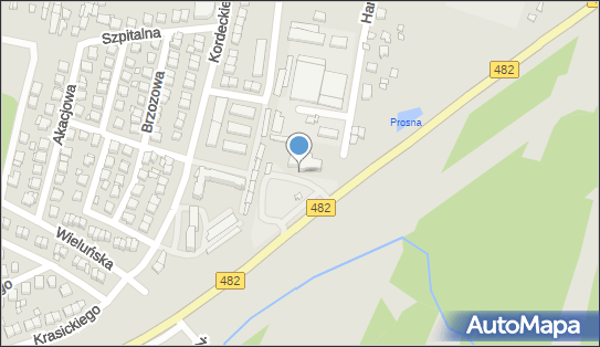 Carrefour - Stacja paliw, Handlowa 10, Wieruszów 98-400, godziny otwarcia, numer telefonu